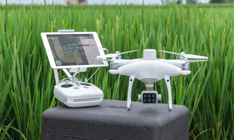 无人机高光谱相机农作物产量评估系统