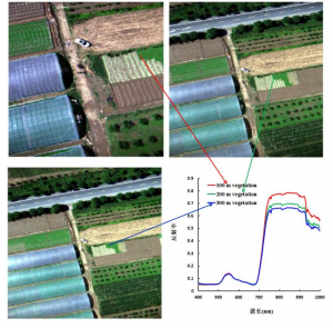 利用高光谱成像仪对地物识别分类研究