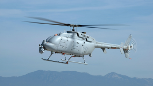 无人直升机配备高光谱传感器保障海滩两栖登陆安全