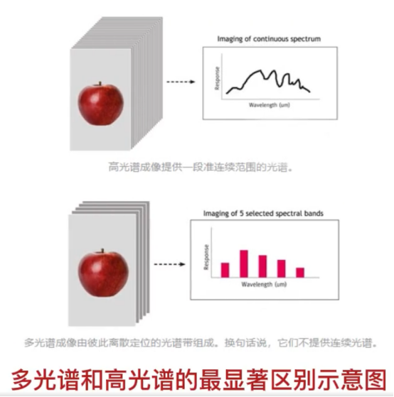 多光谱vs高光谱|波段数与信息量差异分析