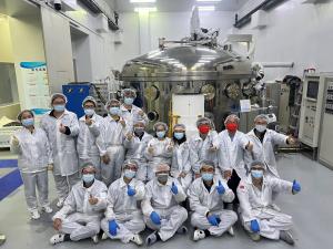 高分五号01A卫星高光谱相机预交付