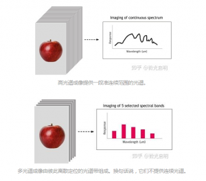 多光谱相机成像与高光谱相机的区别